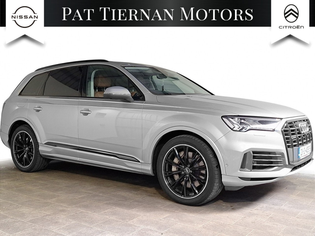 Image for 2021 Audi Q7 3.0TFSI (PLUG-IN Hybrid) Black Edition QUATTRO