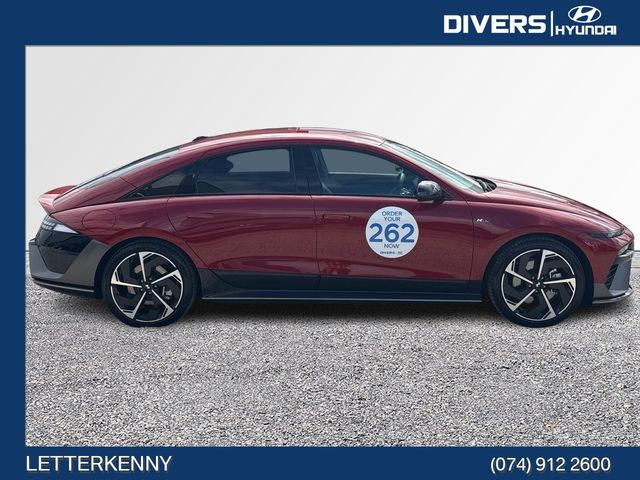 Image for 2026 Hyundai Ioniq 6 84KW N-Line Automatic
