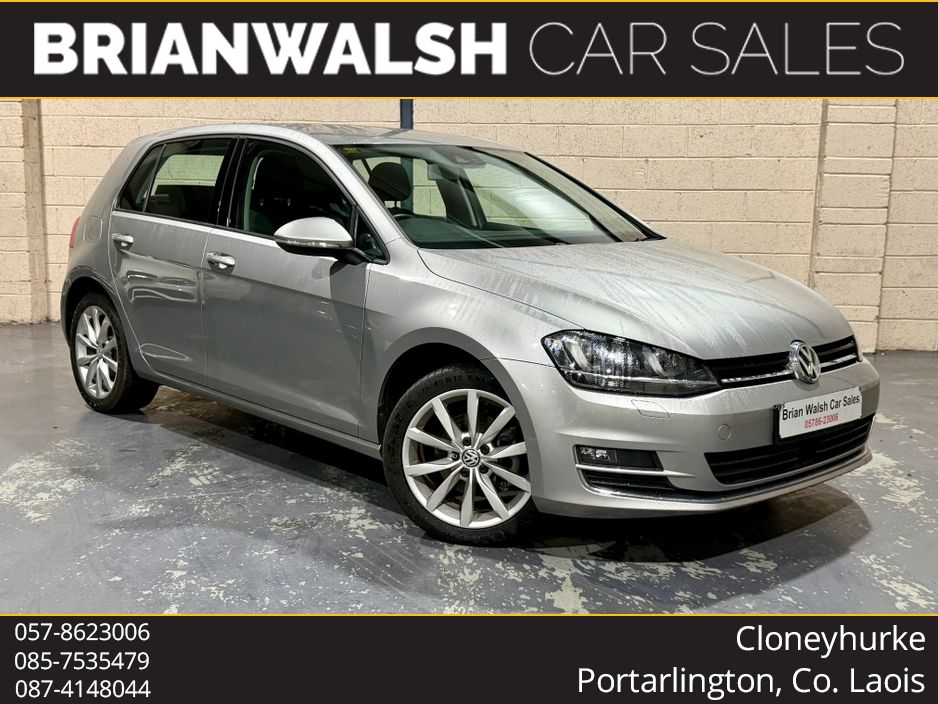 Image for 2014 Volkswagen Golf 1.4 Highline