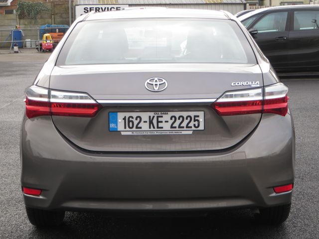 Image for 2016 Toyota Corolla 1.4 D4D Luna 4DR