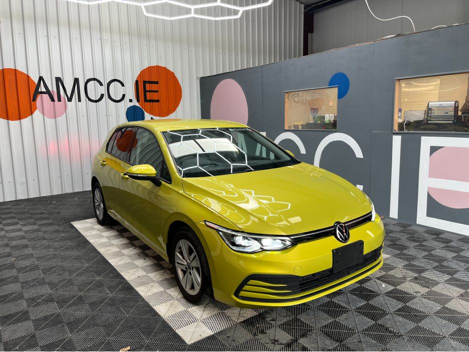 Image for 2021 Volkswagen Golf €22950! MK8 GOLF AUTOMATIC 1.0 ETSI ACTIVE / 28k KMs / REVERSE CAMERA , ADAPTIVE CRUISE & MORE