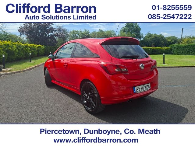 Image for 2015 Vauxhall Corsa 1.0T ECOFLEX LIMITED EDITION EDI S/S 3DR