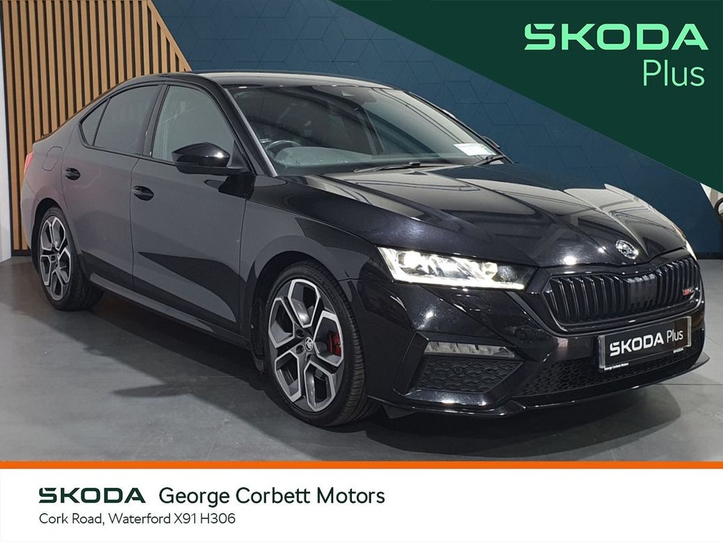 Image for 2022 Skoda Octavia VRS 2.0TDi 200HP DSG (From €118 per week)