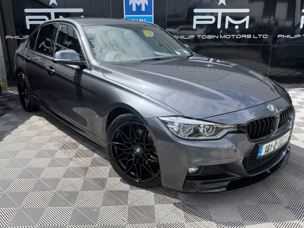 Image for 2018 BMW 3 Series F30 E M Sport 4DR Auto