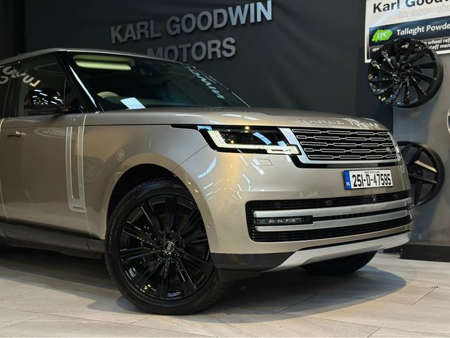 Image for 2025 Land Rover Range Rover PHEV LWB AUTOBIOGRAPHY