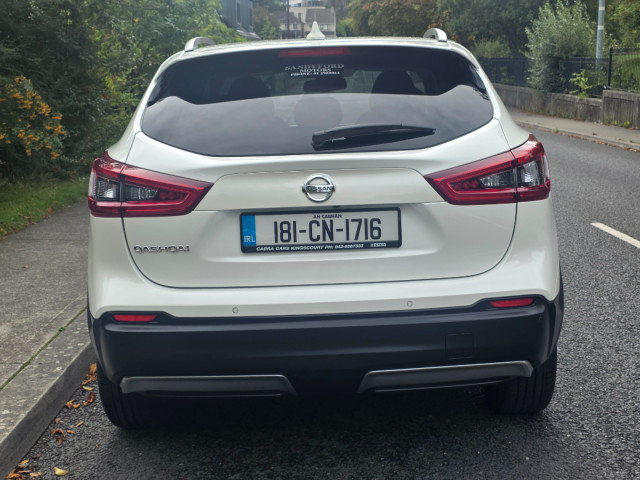 Image for 2018 Nissan Qashqai 1.5 DCI N-connecta 110PS 5DR