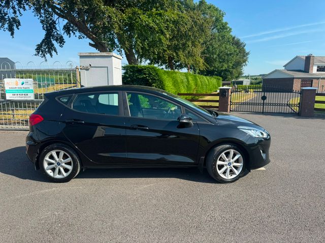 Image for 2020 Ford Fiesta Zetec 1.1 85PS M5 5DR 4DR