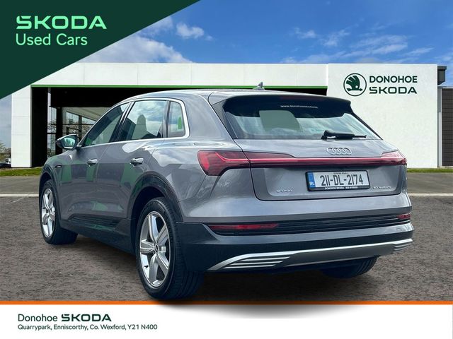 Image for 2021 Audi e-tron 50 quattro Advance