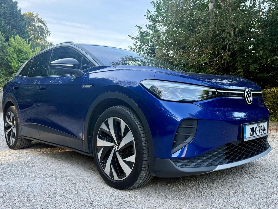 Image for 2021 Volkswagen ID.4 *Sale Agreed* PRO 150 KW 1ST EDITION 77 KWH 204 bhp Long Range 