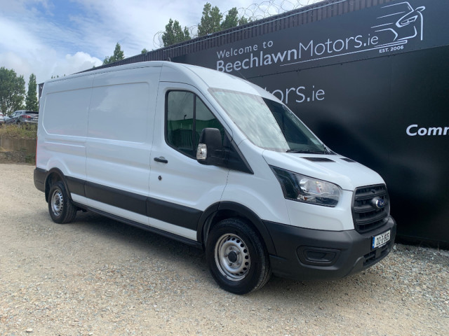 Image for 2021 Ford Transit 2.0 TDCI 130 PS T350 LWB FWD // PRICE EXCL. VAT // 08/25 CVRT // LOW MILEAGE // EXCELLENT CONDITION // 