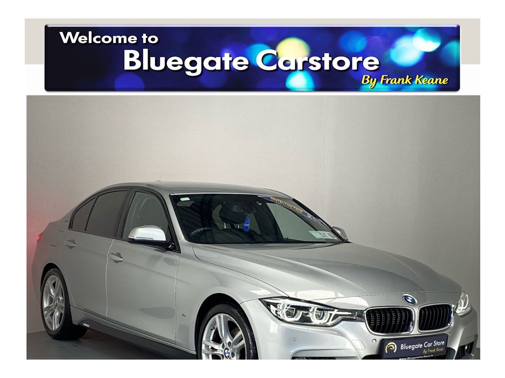 Image for 2017 BMW 3 Series F30 E M SPORT 4DR AUTO 252BHP**MULTIFUNCTIONAL STEERING WHEEL**BLACK LEATHER INTERIOR**FRONT HEATED SEATS**DUAL CLIMATE CONTROL**DRIVE MODES**DIGITAL MEDIA DISPLAY**PARKING SENSORS**BLUETOOTH**