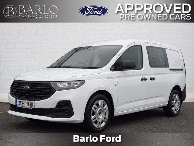 Image for 2025 Ford Transit Connect 1.5 pHev Trend 150PS Flexi-Cab Automatic **Please Note Price is Plus VAT @23%**