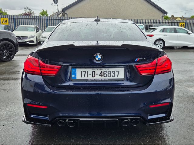 Image for 2017 BMW M4 3.0 COMPETITION PACKAGE 444 BHP