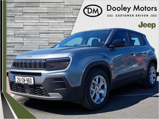 Image for 2025 Jeep Avenger 1.2 PETROL 100HP MT Altitude