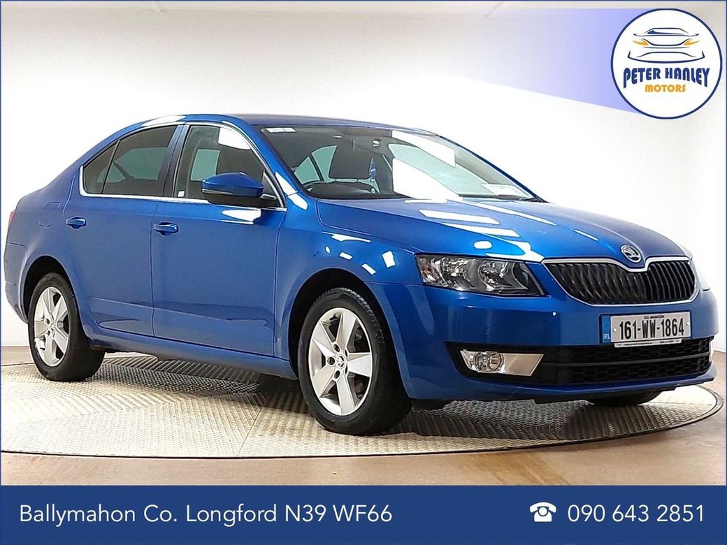 Image for 2016 Skoda Octavia AMBITION 1.6TDI 90HP
