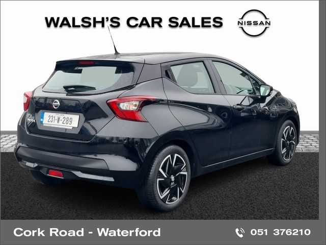 Image for 2023 Nissan Micra 1.0 SV MY21.5 4DR