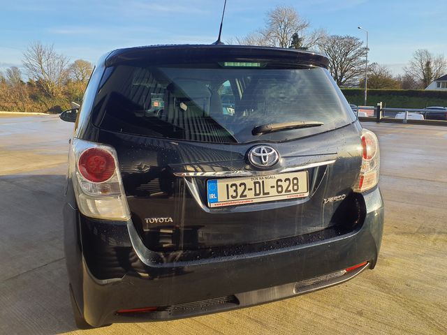 Image for 2013 Toyota Verso Icon (126BP) 2.0 5DR