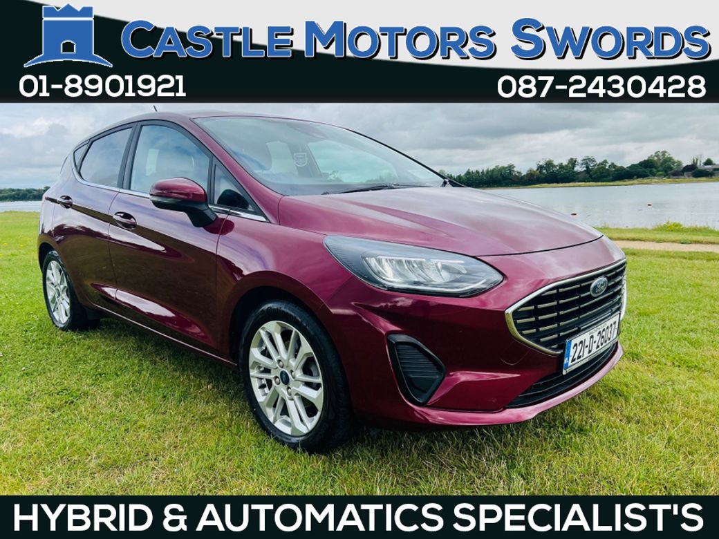 Image for 2022 Ford Fiesta TITANIUM 1.0T 100 S6.2 M6 4DR
