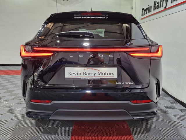 Image for 2022 Lexus NX 450H+ 2.5 PREMIUM PACK (PLUG IN HYBRID) 4WD AUTOMATIC **ONE OWNER / ACTIVE RADAR CRUISE CONTROL / ELECTRIC BOOTLID / FULL BLACK LEATHER / HEATED FRONT SEATS / REVERSE CAMERA / WIRELESS PHONE CHARGING**