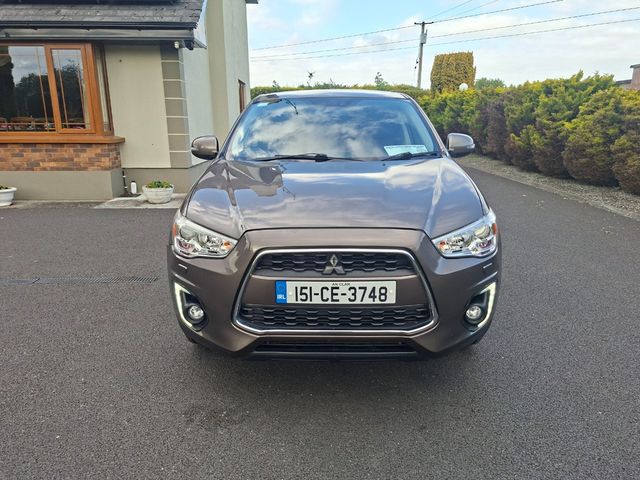 Image for 2015 Mitsubishi ASX 1.6 3 115BHP 5DR