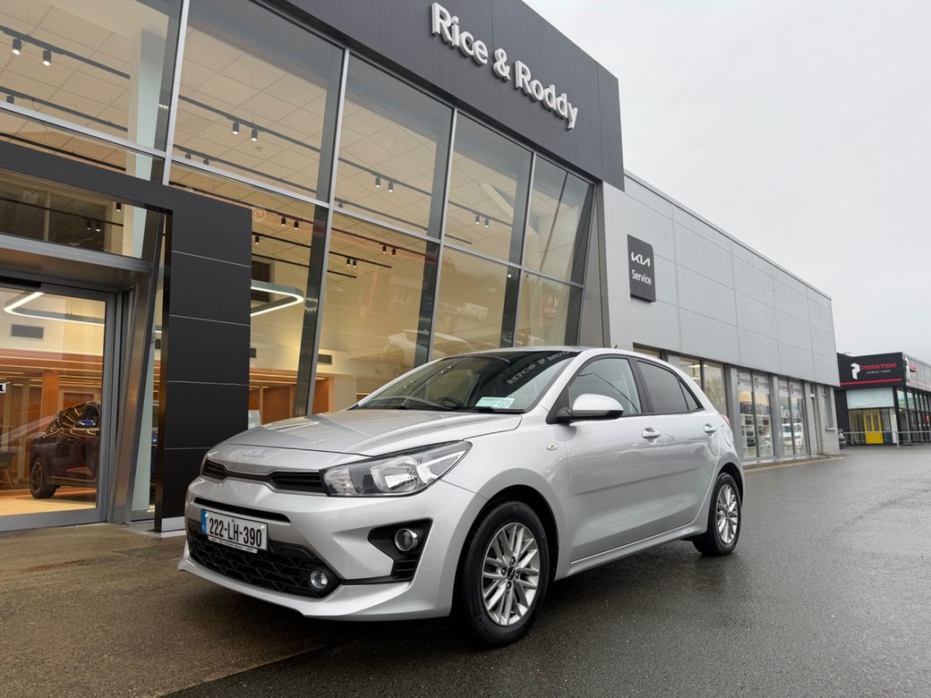 Image for 2022 Kia Rio 1.2 PETROL MY2021 5DR