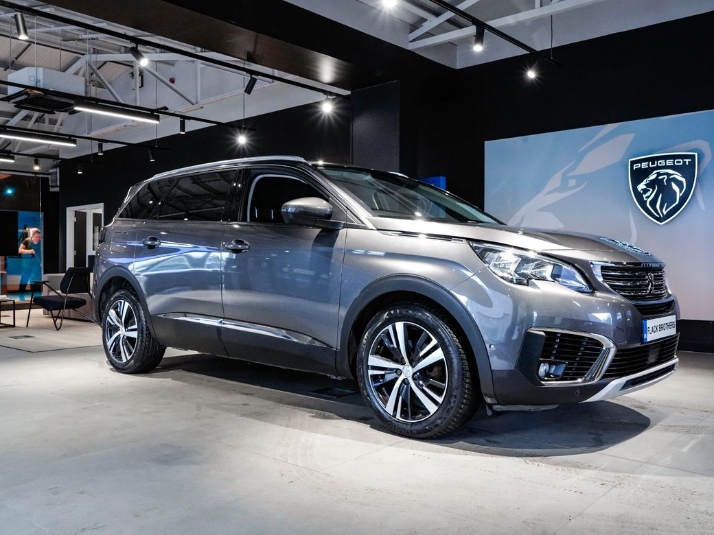 Image for 2019 Peugeot 5008 Allure Blue HDI S/S 5DR