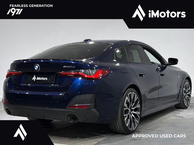 Image for 2022 BMW 4 Series 420D M-SPORT PRO 4DR Auto