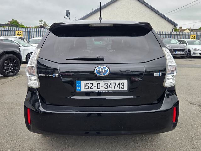 Image for 2015 Toyota Prius+ 1.8 HYBRID PRIUS+ 7 SEATER AUTO 