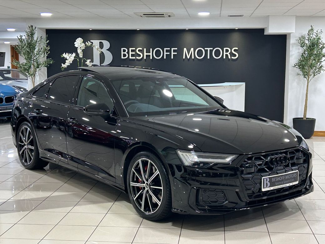 Image for 2025 Audi A6 55 TFSIe S-LINE COMPETITION QUATTRO=ONLY 1000 KMS//€94000 NEW//252 D REG=AVAILABLE FOR IMMEDIATE DELIVERY=TAILORED FINANCE PACKAGES INCL PCP AVAILABLE=TRADE INS WELCOME