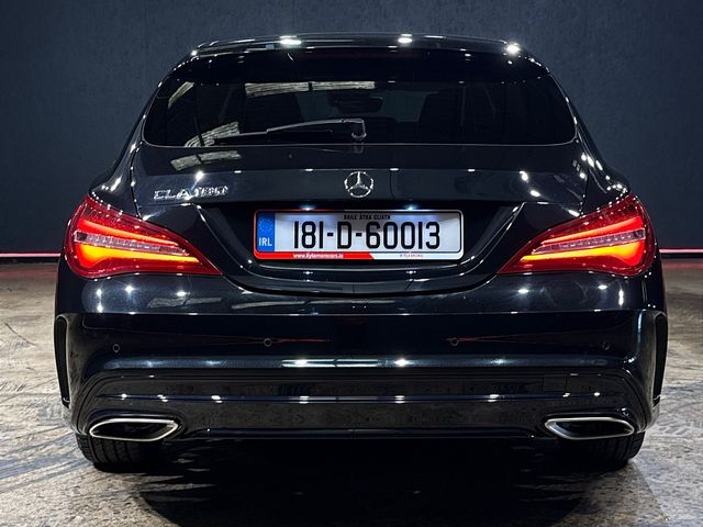 Image for 2018 Mercedes-Benz CLA Class 1.6 AUTOMATIC CLA 180 - SHOOTING BRAKE - HALF LEATHER HEATED SEATS - ELECTRIC TAILGATE - CRUISE CONTROL - REVERSE CAMERA