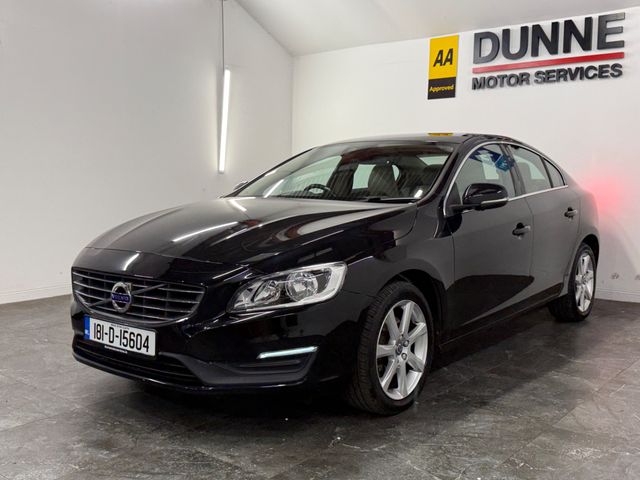Image for 2018 Volvo S60 **2 KEYS **HEATED SEATS **HEATED STEERING WHEEL **MULTI FUNCTION STEERING WHEEL **MULTI FUNCTION CENTRE CONSOLE **DUAL DIGITAL CLIMATE CONTROL **REVERSING SENSORS **DIGITAL BLUETOOTH RADIO **AUTO LIG