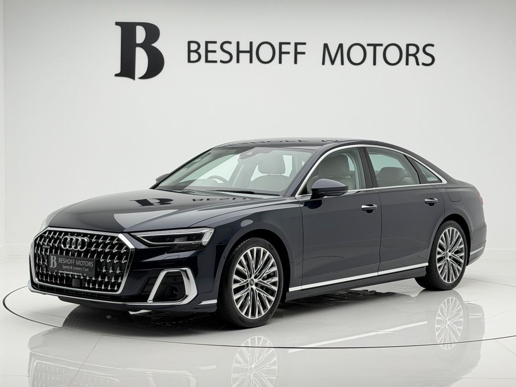 Image for 2023 Audi A8 60 TFSI LUXURY QUATTRO=ONLY 3500KMS//BEIGE INTERIOR//232 D REG=ORIGINAL IRISH CAR WITH ONLY 3, 500 KMS=TAILORED FINANCE PACKAGES AVAILABLE=TRADE IN'S WELCOME