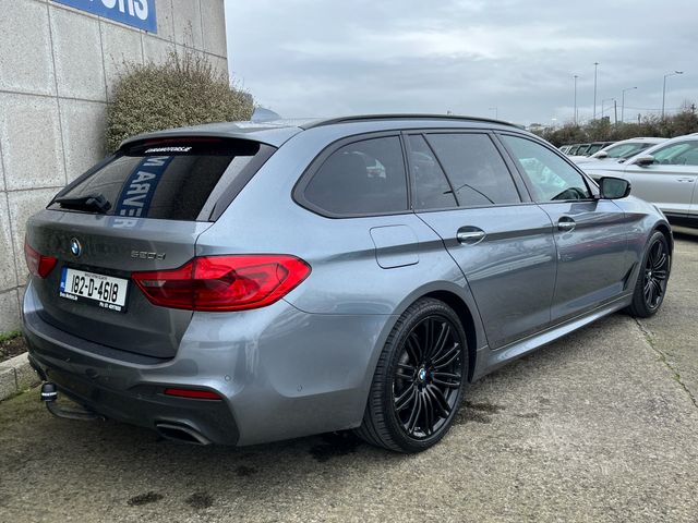 Image for 2018 BMW 5 Series 520D ESTATE M-SPORT 2.0 DIESEL //REVERSE CAMERA//PANORAMIC GLASS ROOF// 