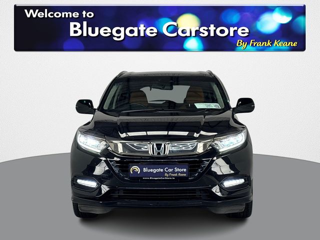 Image for 2019 Honda Vezel HEATED HALF LEATHER BROWN SEATS**HEATED WINDSHIELD**TOUCHSCREEN MEDIA**APPLE CAR PLAY**REVERSE CAMERA**PARKING SENSORS**DUAL CLIMATE**MULTIFUNCTIONAL STEERING WHEEL**LANE ASSIST**CRUISE CONTROL**