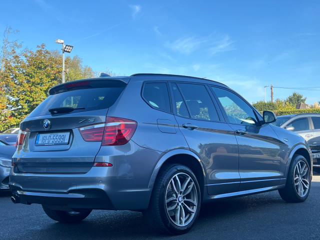 Image for 2016 BMW X3 2.0D XDRIVE M-SPORT AUTO *HIGH SPEC*