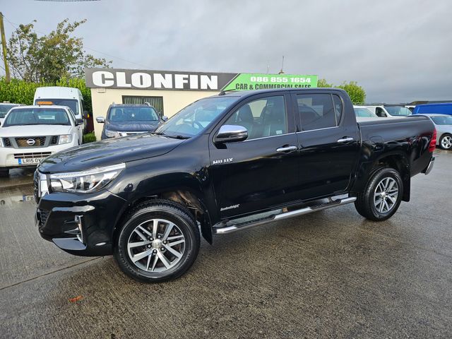Image for 2020 Toyota Hilux INVICIBLE X 4WD D-4D DCB