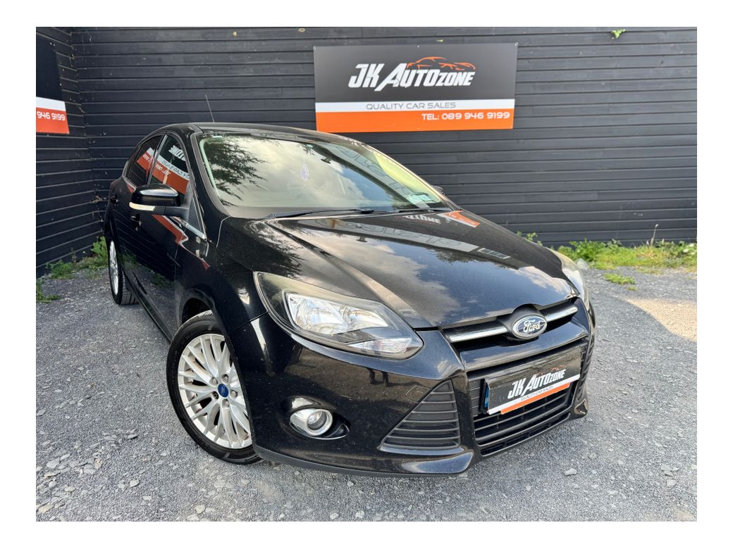 Image for 2012 Ford Focus 1.6 TDCI ZETEC 113BHP 5DR