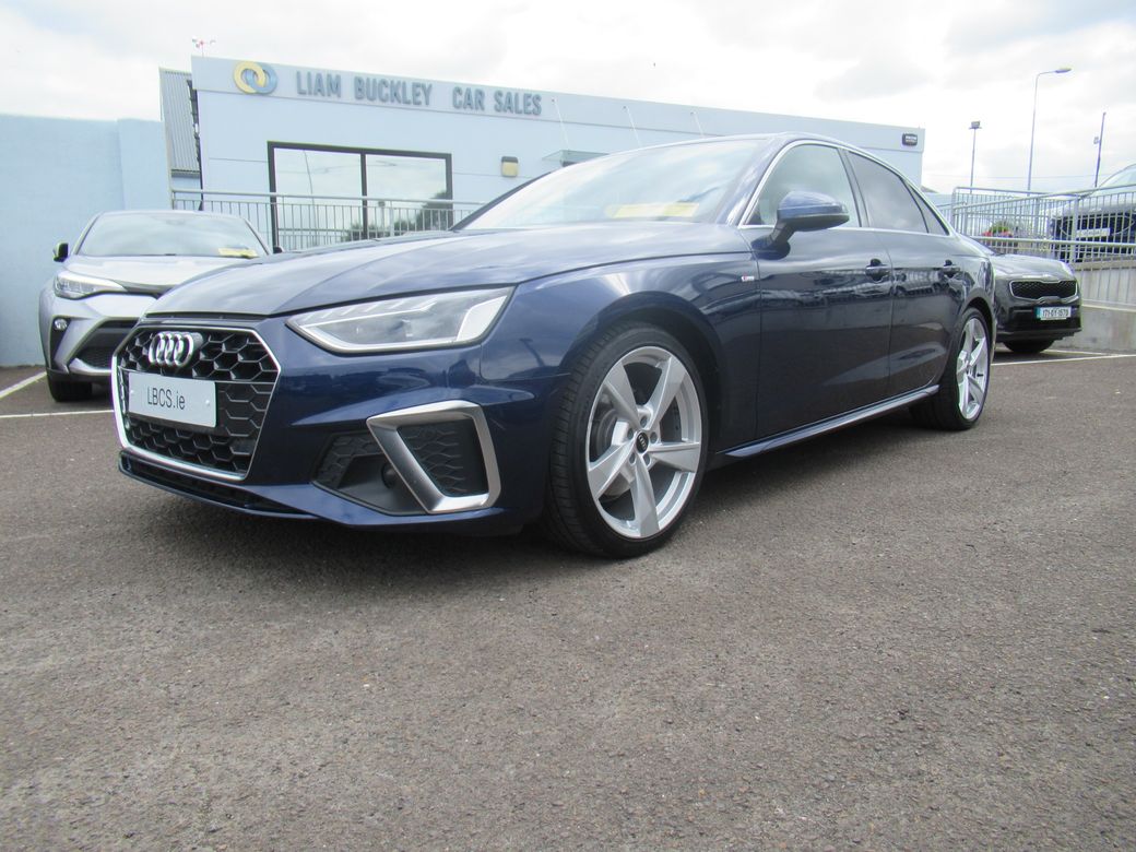 Image for 2023 Audi A4 TDI S LINE 163bhp