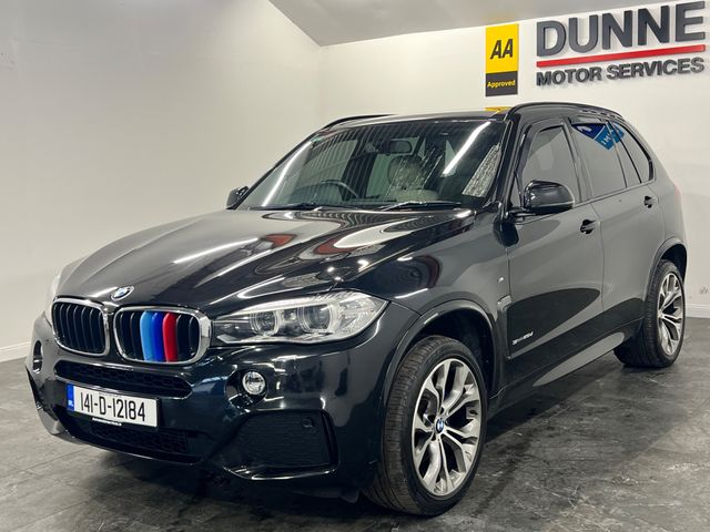 Image for 2014 BMW X5 LOW MILEAGE*M-SPORT 25D MS G1 2TB 7 Z15B 4D*TWO KEYS*NCT 02/26*12 MONTH WARRANTY*FINANCE AVAILABLE