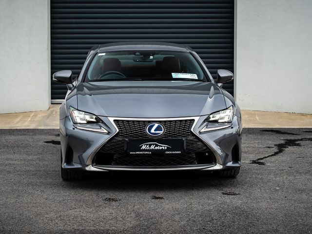 Image for 2016 Lexus RC 300H F Sport 2DR Auto