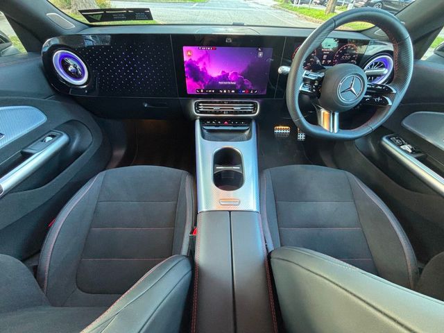 Image for 2026 Mercedes-Benz CLA Class 250+ AMG LINE EQ TECH PAN ROOF
