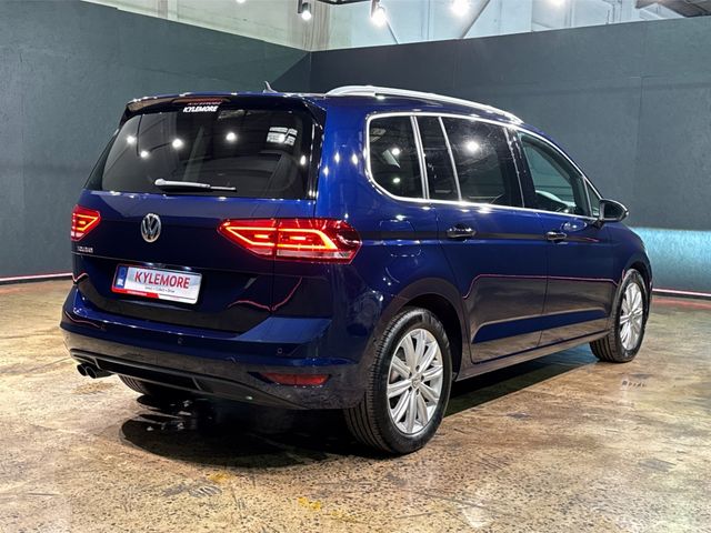 Image for 2019 Volkswagen Touran TSI HIGH LINE - 7 SEATER - HEATED SEATS FRONT AND BACK - FACTORY ALLOYS - CRUISE CONTROL - PADDLE SHIFT - REVERSE CAMERA