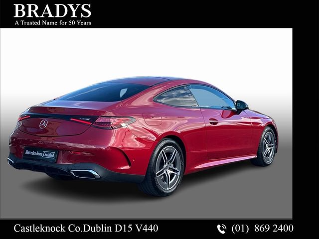 Image for 2025 Mercedes-Benz CLE CLE 220d AMG Line Plus--Night Pack, Manufaktur Patagonia Red