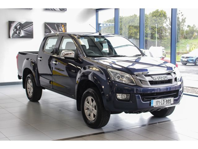 Image for 2017 Isuzu D-MAX 2.5 Eiger Twin Turbo - NO VAT TO PAY!