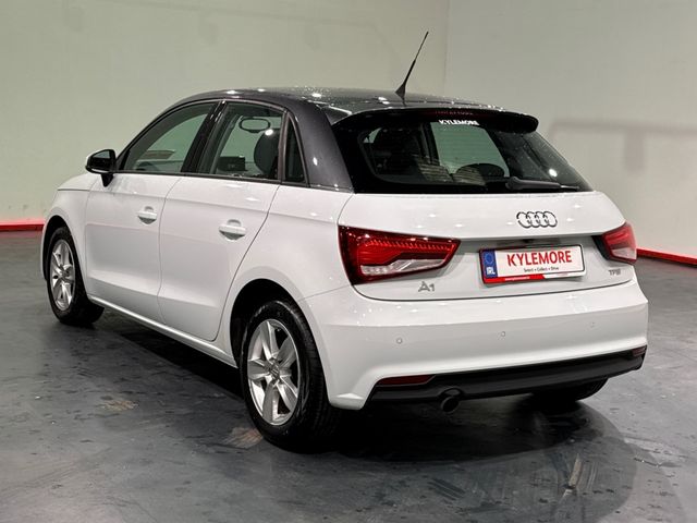 Image for 2018 Audi A1 1.0 TFSI AUTOMATIC - WHITE/BLACK TWO TONE - FACTORY ALLOY WHEELS - REAR CAMERA/PARKING SENSORS - MULTI FUNCTION STEERING WHEEL - HEATED SEATS 