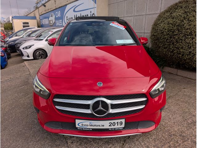 Image for 2019 Mercedes-Benz B Class EXCLUSIVE AUTOMATIC 1.4 PETROL //HIGH SPEC//FULL LEATHER HEATED ELECTRIC MEMORY SEATS//PANORAMIC GLASS SUNROOF//360 PARKING CAMERA//ADAPTIVE CRUISE CONTROL//KEYLESS ENTRY//