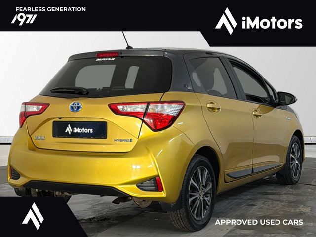 Image for 2019 Toyota Yaris HY Hybrid Y20 4DR Auto