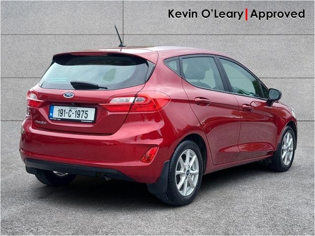 Image for 2019 Ford Fiesta 5dr Titanium 1.0 85PS