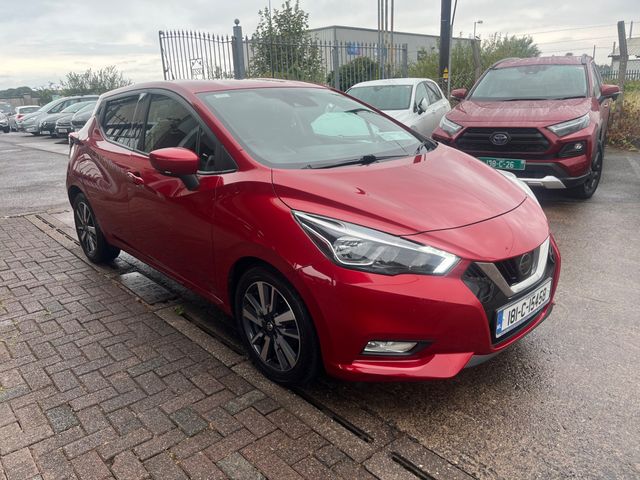 Image for 2018 Nissan Micra 0.9 Ig-t N-connecta 5DR