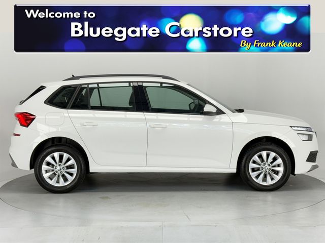 Image for 2023 Skoda Kamiq AMBITION 1.0 TSI 110HP DSG 5DR AUTO**MULTIFUNCTIONAL STEERING WHEEL**BLACK CLOTH INTERIOR**TOUCH SCREEN MEDIA DISPLAY**PARKING SENSORS**APPLE CARPLAY**AIR CONDITIONING**FINANCE AVAILABLE**